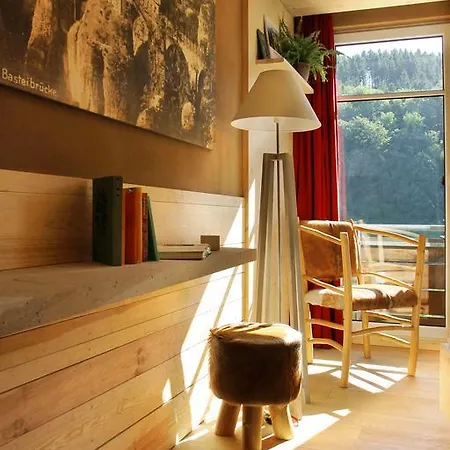 Bio-hotel Helvetia Otel Bad Schandau